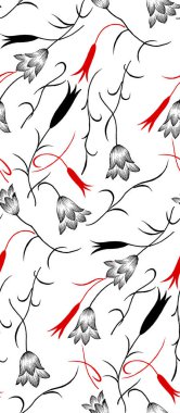 digital textile ornaments, motif, multi mixed patterns for textile print.