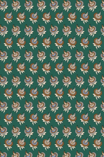 digital textile ornaments, motif, multi mixed patterns for textile print.