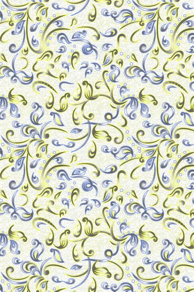Digital Textile Ornaments Motif Multi Mixed Patterns Textile Print Stock Obrázky
