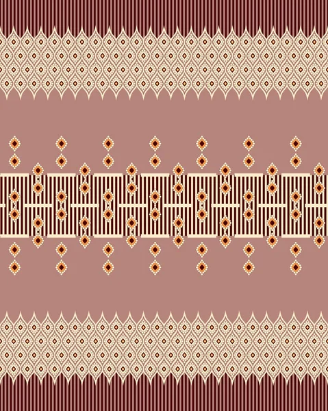 Digital Textile Ornaments Motif Multi Mixed Patterns Textile Print — Stok Foto