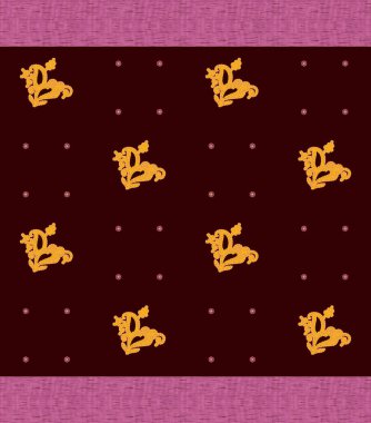 digital textile ornaments, motif, multi mixed patterns for textile print.