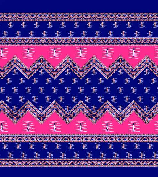 Digital Textile Ornaments Motif Multi Mixed Patterns Textile Print — Zdjęcie stockowe