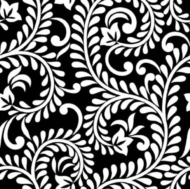 Çok renkli, kusursuz geleneksel Hint tekstil çiçek desenli güzel çiçek tasarımı.