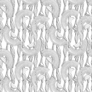 Çok renkli, kusursuz geleneksel Hint tekstil çiçek desenli güzel çiçek tasarımı.