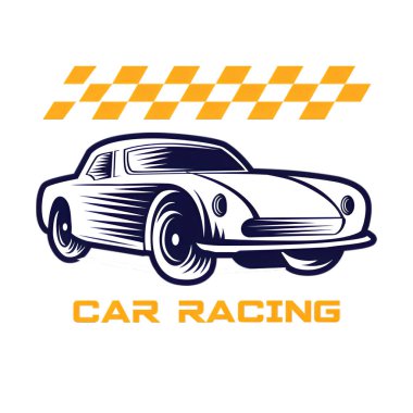  Bu sadece klasik ve şaşırtıcı bir araba tasviri.