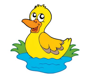 Bu güzel ve göz alıcı bir sanat eseri. Çiçekli bir ördeği gösteriyor..