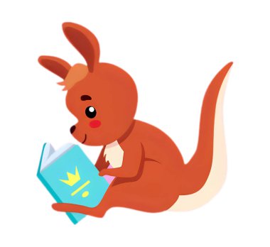 Bu Joey 'in göz alıcı ve güzel bir karikatürü..