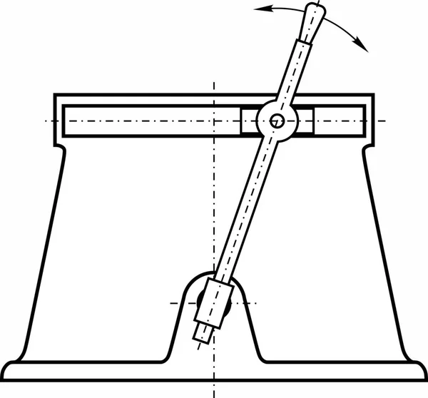 Farklı makine, enstrüman ve aygıtlarda kullanılan farklı mekanizmalar örnekleri