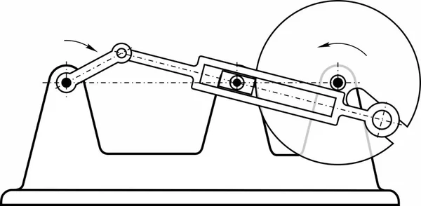 Farklı makine, enstrüman ve aygıtlarda kullanılan farklı mekanizmalar örnekleri