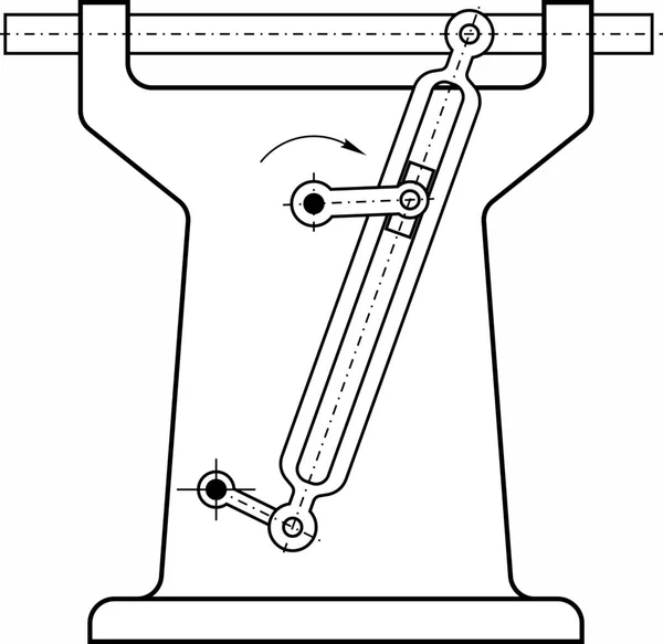 Farklı makine, enstrüman ve aygıtlarda kullanılan farklı mekanizmalar örnekleri