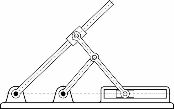 Farklı makine, enstrüman ve aygıtlarda kullanılan farklı mekanizmalar örnekleri