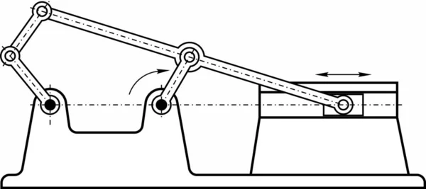 Farklı makine, enstrüman ve aygıtlarda kullanılan farklı mekanizmalar örnekleri