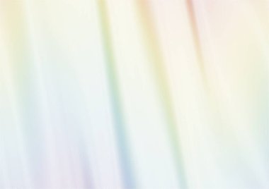 Abstract vector background with smooth color rainbow waves.