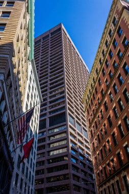 the Skyscraper in downtown Boston 