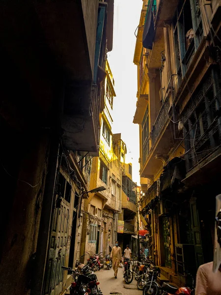 Winding streets of Old Lahore