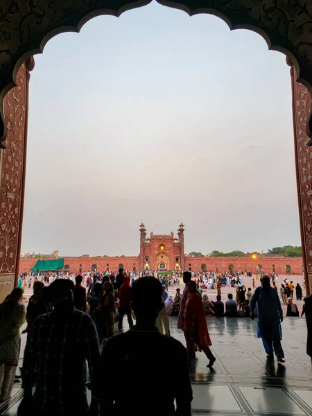 Badshahi Mosque; the crown jewel of Mughal architecture