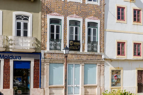 Figueira Foz Coimbra Portugal October 2020 Architecture Detail Typical House — Fotografia de Stock