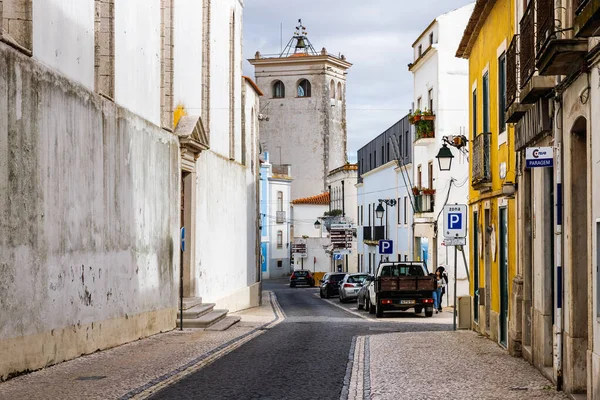 Santarem Portugal October 2020 Architecture Detail Typical House City Center — 스톡 사진