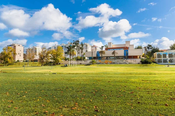 Figueira Foz Coimbra Portugal Octubre 2020 Vista Exterior Del Cae — Foto de Stock