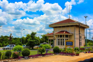 Bang Pa-in train station in Thailand