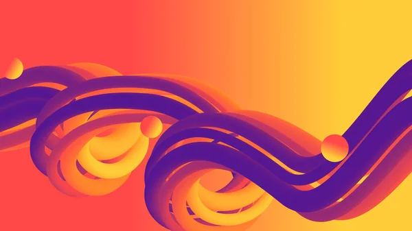 Abstract fluid background with yellow and purple base colors, suitable for various background purposes, especially websites for technology companies and start-up companies