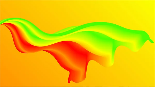 Abstract fluid background with yellow and purple base colors, suitable for various background purposes, especially websites for technology companies and start-up companies