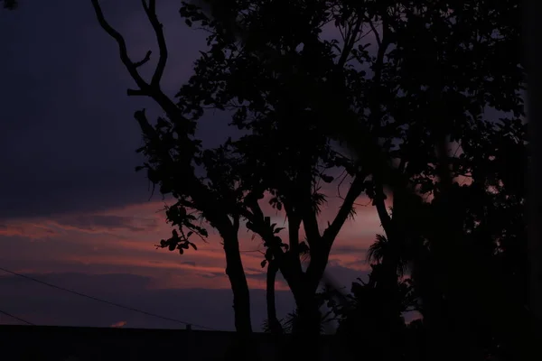 Bellissimo Tramonto Sul Lago — Foto Stock