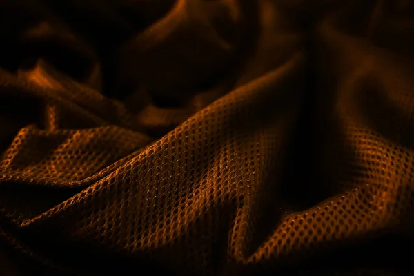 elegant premium gold net cloth abstract texture with black background