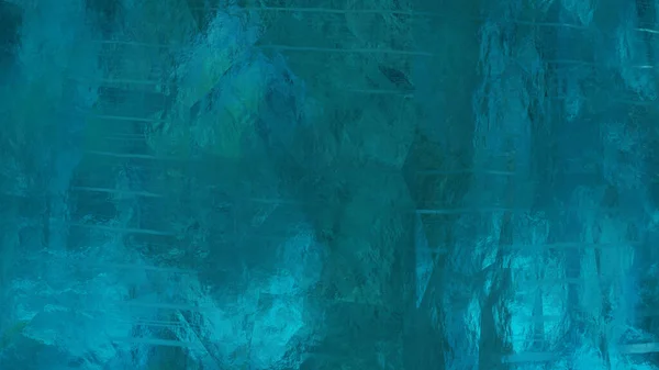 Modrý Hrubý Třpyt Textury Kostky Ledu Vykreslování — Stock fotografie