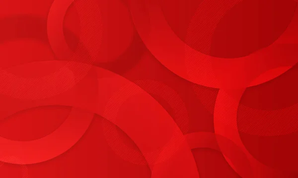 Red Modern Circle geometric abstract background