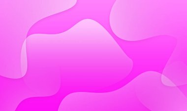 Bright colored gradient waves background