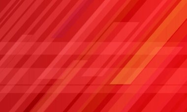Modern bright red abstract background