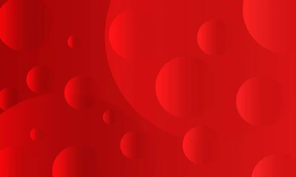 Modern and trendy abstract background with gradient color circles