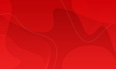 Abstract Futuristic Modern Waving Background