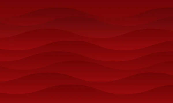 Smooth Warm Abstract Gradient Background Wave Background Business Solution Your — 图库照片