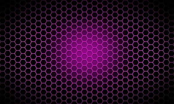 Abstract Hexagon Background for business solution and your creative design