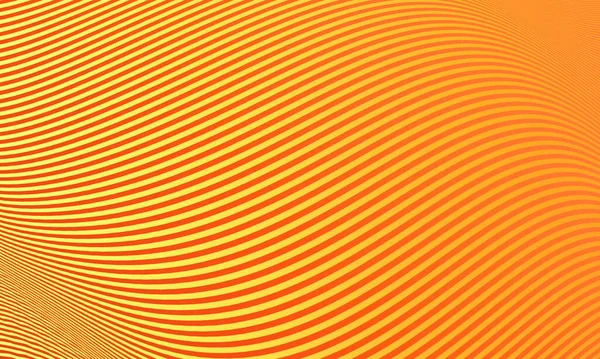 Orange Abstract Lines Pattern Background — Stok fotoğraf