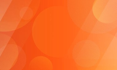 Creative and Modern Abstract Orange Background