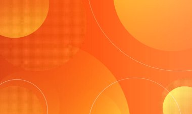 Trendy Cyrcle and geometric background