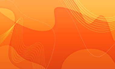 Abstract Futuristic Modern Waving Background