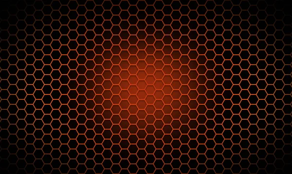 Creative Abstract Hexagon Background