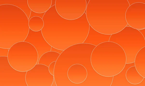 Tech geometric background with abstract circles