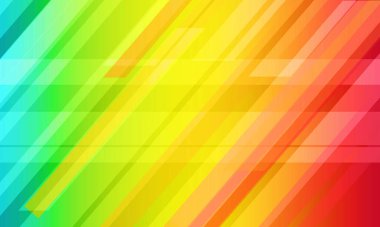 Modern bright rainbow abstract background