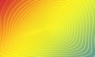 Line wave abstract circles background
