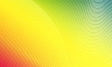 Creative and Modern Abstract Wave Paper Cut Fluid Liquid Background