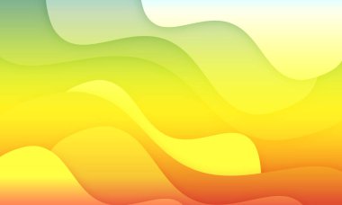 Abstract Futuristic Modern Waving Background