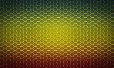 Creative and Modern Abstract Hexagon Background