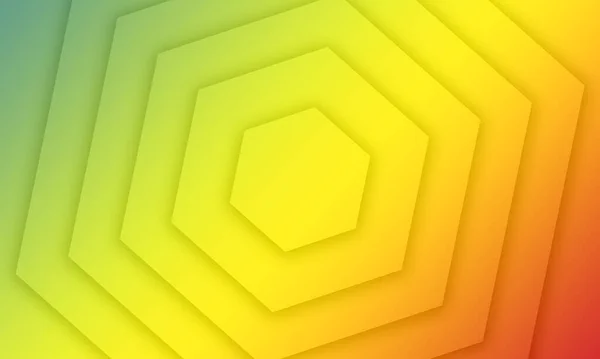 Minimalist rainbow Abstract Background