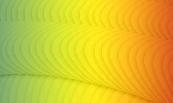 Modern Abstract Wave Paper Cut Fluid Liquid Background