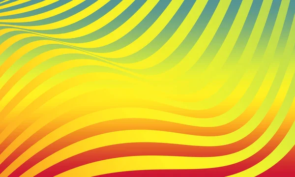 Creative and Modern Wave lines background